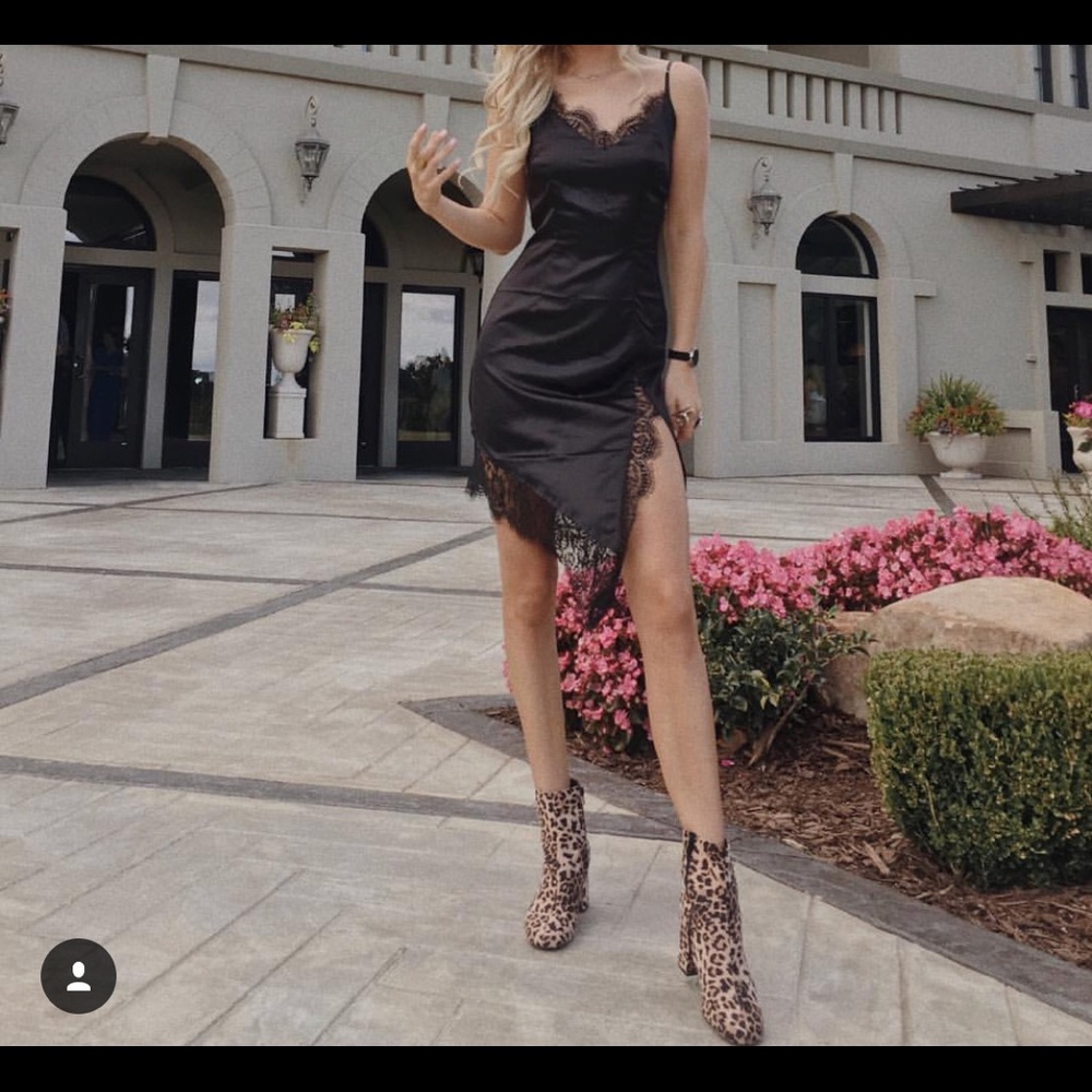 Slip Dress by XLE the Label (not in stores yet)